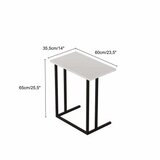 Hanah home pomoćni stočić amadora white | Eponuda.com