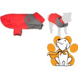 Flamingo kabanica Za Pse Juno, Crvena, 40cm | ePonuda.com