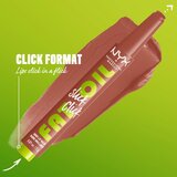 NYX Professional Makeup Fat Oil Slick Click tonirani balzam za ustnice odtenek Verified 2 g | Shoptok.si