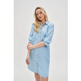 Marisse Women's Dress L-Su-4622 Blue Cijene