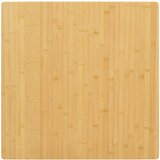 Stolna ploča 90 x 90 x 1,5 cm od bambusa | shoptok.hr
