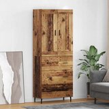  Highboard 2 kom. Staro drvo 69,5 x 34 x 180 cm | shoptok.hr