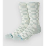 Stance Wave Check Crew Socks paleblue | Shoptok.si