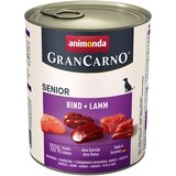 animonda GranCarno Original Senior 6 x 800 g - Govedina & jagnjetina Cijene