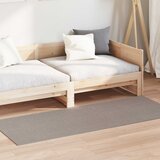  Tepisi za područja LUGO Sivo-smeđa 80 x 200 cm Poliester | shoptok.hr