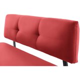 Cantus KLOP, kovina, tekstil rdeča, črna | Shoptok.si