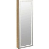 vidaXL Zidni ormarić za nakit s LED svjetlima | shoptok.hr