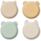 Liewood set štirih skledic iz silikona iggy apple blossom multi mix | Shoptok.si
