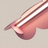 Thoro Rožnata aluminijasta LED viseča svetilka BISCUIT – | Shoptok.si