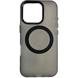  Silikonska futrola Magsafe FLURO COLOR Honor 600 Lite CRNA Cene