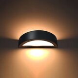  Zidna lampa keramika ATENA crna | shoptok.hr