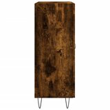  Komoda boja dimljenog hrasta 69,5x34x90 cm konstruirano drvo Slike