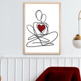 WALLXPERT Y009-S01 Multicolor Decorative Painting | Eponuda.com