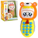 Magic Toys Mehka otroška igrača telefon v dveh različicah z zvokom in svetlobo | Shoptok.si