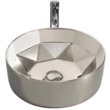lavabo Art 400*400*140 [KW-GD152A] [silver, sjaj]