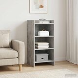  Kreveta Betonska siva 40 x 36 x 80 cm Konstruirano drvo | shoptok.hr