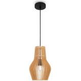 MAYTONI MOD191PL-01W - Luster na sajli ROOTS 1xE27/40W/230V Ø 20 cm bež Cene