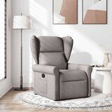  Naslonjač od tkanine smeđesivi | shoptok.hr