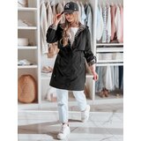 DStreet Kurtka damska przejściowa parka FERISSA czarna | Shoptok.si