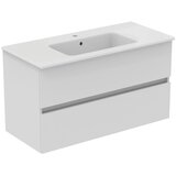 Ideal Standard bela stenska omarica za pod umivalnik 100x55 cm eurovit+ | Shoptok.si