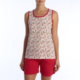 Kisses&Love Pižame & Spalne srajce KL45250-255 Rdeča | Shoptok.si