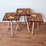 Hanah home Set 3 stočića 3Shp22 Camel | ePonuda.com