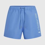 Karl Lagerfeld Kopalke / Kopalne hlače IKON SHINE SHORT BOARDSHOR Modra Cene