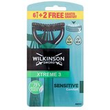 Wilkinson Sword Xtreme 3 Sensitive Comfort brivnik 8 kos | Shoptok.si