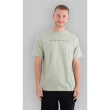 Hurley Printing Press Matero T-Shirt worker blue | Shoptok.si