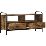  TV ormar 67 5 x 33 x 50 cm Dimljeni hrast Konstruirano drvo - Dimljeni hrast 67 5 x 33 x 50 cm | shoptok.hr
