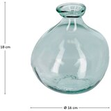 Kave Home Vaza (višina 18 cm) Brenna – | Shoptok.si