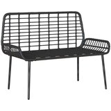  Set vrtnih namještaja Crna Antracit 109 x 63 x 83 cm | shoptok.hr
