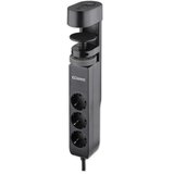 COMMEL ZAGREB D.O.O. Uticnica za radni sto 3-struka, USB A+C L=1,4 m cene