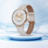 BLAVEC ženska elegantna pametna ura W-17 (s funkcijo klicanja) + 2x pašček | Shoptok.si