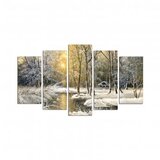 WALLXPERT dekorativne slike 5DMDF 1 | ePonuda.com