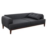 Atelier Del Sofa sofa trosed vina 3 anthracite walnut | ePonuda.com