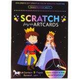 Scratch Coloring Book For Kids Kingdom | shoptok.hr