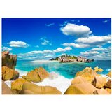  Samoljepljiva foto tapeta - Summer asylum 343x245 | shoptok.hr
