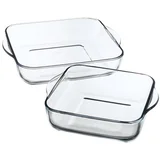 Pasabahce 2 Set Square casserole posuda 3200 cc 1950 cc (159028) 1017168