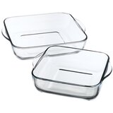 Toninelli set 2 steklenih pekačev BORCAM A/159028 28X27+22X25 | Shoptok.si