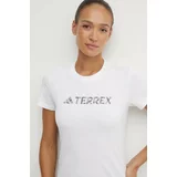 adidas Terrex Kratka majica ženska, bela barva, HZ1391
