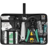  Set alata za računalne mreže, 9 dijelova u kutiji (krimper, tester, RJ45) Cijene