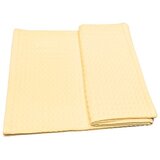Dekordom kuhinjska krpa waffle plain 40x60 - yellow ( 024998 ) Cene