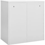  Ormarići s ključem 5 kom svjetlosivi 90 x 45 x 92,5 cm čelični | shoptok.hr