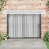 Nadstrešnica za vrata siva 350x100 cm polikarbonat | Eponuda.ba