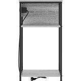  Noćni ormar Siva Sonoma 41 x 28 x 76 cm Konstruirano drvo | Eponuda.ba
