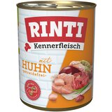  Varčno pakiranje RINTI Kennerfleisch 24 x 800 g - Piščanec | shoptok.hr