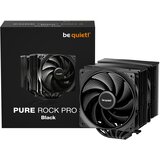 Be Quiet! BK042 pure rock pro 3 black [LGA-1851 default ilm and rl-ilm support/AM5], 250W tdp, two pure wings 3 120mm pwm fan max. 34.8dB(A), 6 high-performance 6mm heat pipes with hdt technology | ePonuda.com