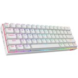 Redragon draconic k530rgb pro bt/zicna bela mehanska tipkovn | Shoptok.si