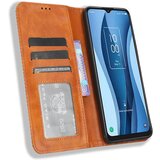 INORCO Za TCL 40 XL retro PU usnjena preklopna torbica za telefon, stojalo, denarnica Folio torbica za telefon, (22033223) | Shoptok.si